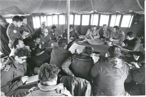 الجمسي في خيمة المفاوضات في الكيلو 101