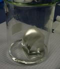Lithium fluoride boule