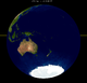 Lunar eclipse from moon-1993Jun04.png