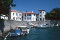 View of the old harbour