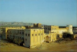 حصن المرازيق في بلدة مغوه ـ على مقربة مدينة لنجة