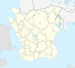 لوند is located in Scania
