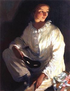 پورتريه ذاتي كـ پييرو، 1911