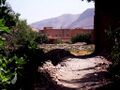 The old cemetery of Aligh n'targa
