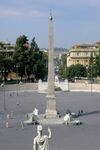 An obelisk