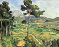 Montagne Sainte-Victoire, 1882-1885, Metropolitan Museum of Art