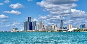 Downtown Detroit skyline