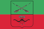 Flag of Zaporozhye Oblast* (4 October 2022)