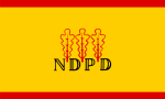 Flagge der NDPD.svg