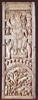 Diptych of Areobindus Dagalaiphus Areobindus, consul in 506