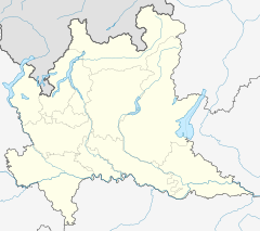 بحيرة كومو is located in لومبارديا