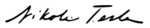 Nikola Tesla signature.png