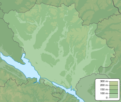 قرمن‌تشوك is located in Poltava Oblast