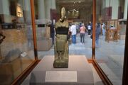 Statue of Khasekhemwy, Egyptian Museum in Cairo