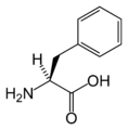 L-فنايل‌ألانين (Phe / F)
