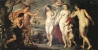 The Judgment of Paris, 1639, Museo del Prado