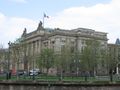 The Théâtre national de Strasbourg, former regional parliament (Landtag)