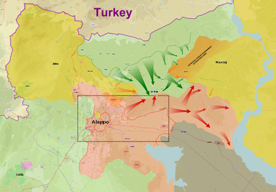Western al-Bab offensive (2016) (within Northern Syria).png
