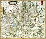 MAGNI DVCATVS LITHVANIAE, et Regionum Adiacentium exacta Descriptio