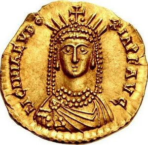 Licinia Eudoxia solidus (obverse).jpg