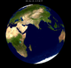 Lunar eclipse from moon-2044Mar13.png