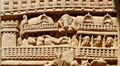 Maya's dream, Sanchi, 1st century BCE.