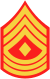 three chevrons up and three down with diamond