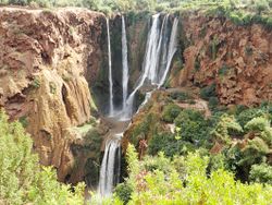 شلالات أوزود.