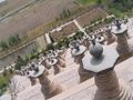 The 108 dagobas بالقرب من Qingtongxia