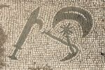 5th panel Mitreo di Felicissimus Ostia Antica 2006-09-08.jpg