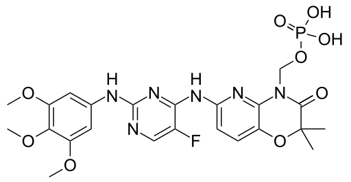 ملف:Fostamatinib.svg