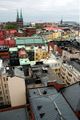Rooftops of the southern inner city districts.