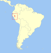 Oreonax flavicauda distribution.svg