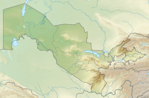 سمرقند is located in أوزبكستان