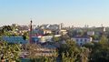 View of the central part of the city from Independence Park