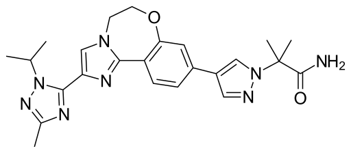 ملف:Taselisib skeletal.svg
