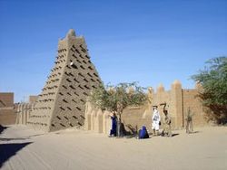 مسجد سانكوري في تنبكتو