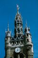 Detail of Douai's belfry