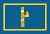 Flag of Mussolini as Capo del governo of Fascist Italy.svg