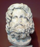 Head of Sarapis (150–200) من سالونيك