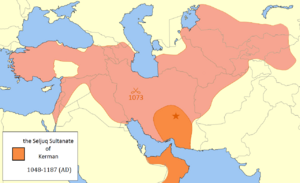 Location of Seljuks