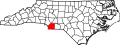 State map highlighting Union County