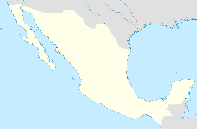 ملف:Mexico location map.svg