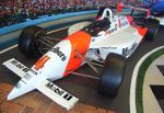 Penske PC-22 racing team is sponsored by Marlboro