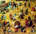 ألعاب الأطفال, 1560, متحف تاريخ الفن، ڤيينا