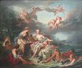 L'enlévement d'Europe, Musée du Louvre, Paris