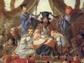 l'audience de l'empereur de chine