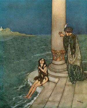 Edmund Dulac - The Mermaid - The Prince.jpg
