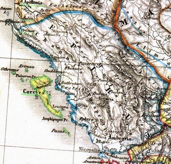 موقع Epirus