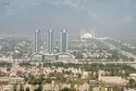 Faisal Mosque in the background of Centaurus Mall.jpg